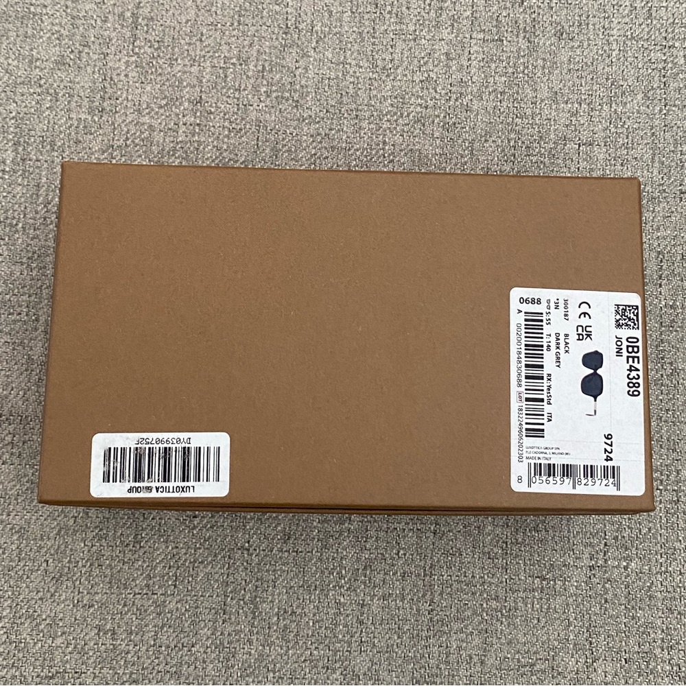 Burberry Brown Empty Sunglasses Box✨